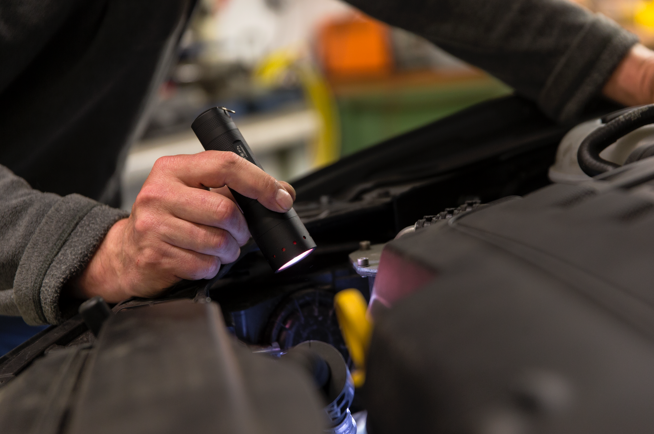The Perfect Torch for Your Glovebox