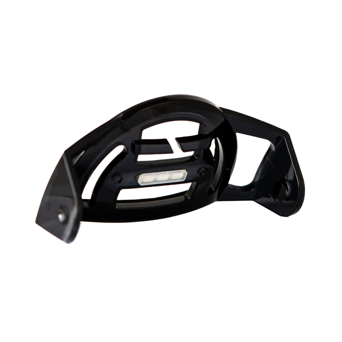 Base Plate For MH11 iH11R Ledlenser headlamp base plate module black curved mounting frame with attachment points
