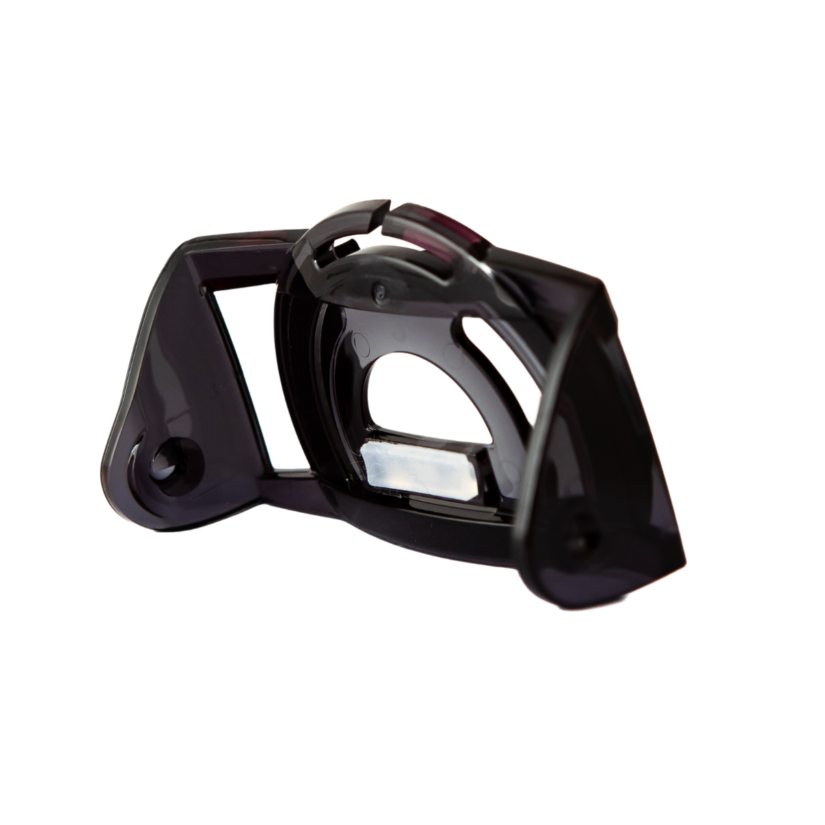 Base Plate for MH7 MH8 iH9R headlamps by Ledlenser showing mounting bracket