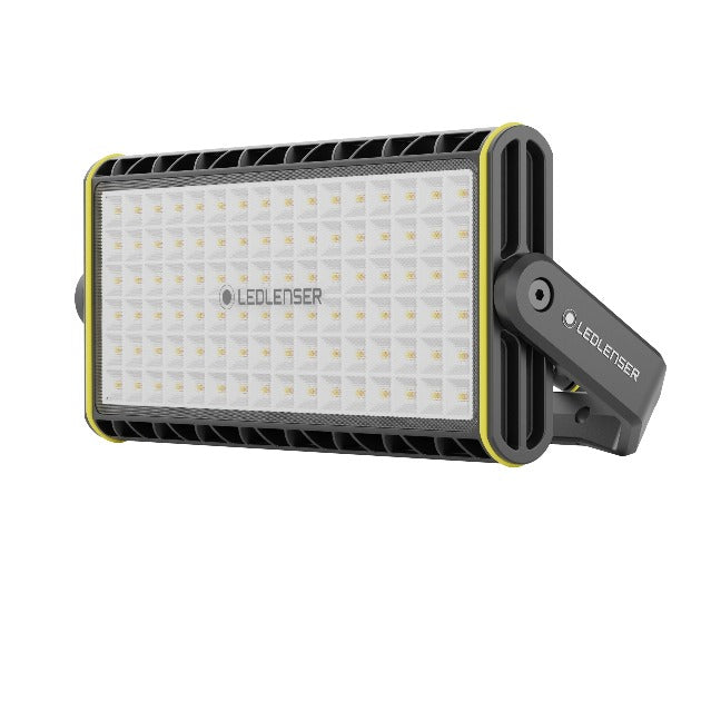 AF12C Work Floodlight | 8000 Lumens | 135m Range | Mains-Operated