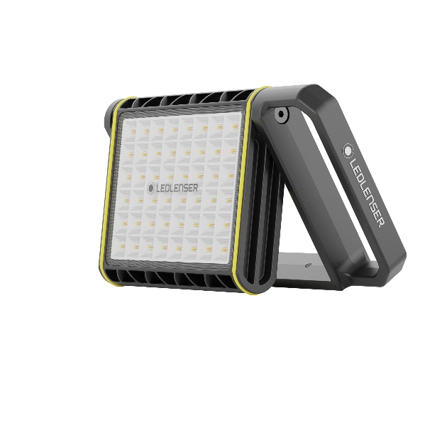 Ledlenser | AF8R Work Floodlight | 4000 Lumens | Reliable | Mid