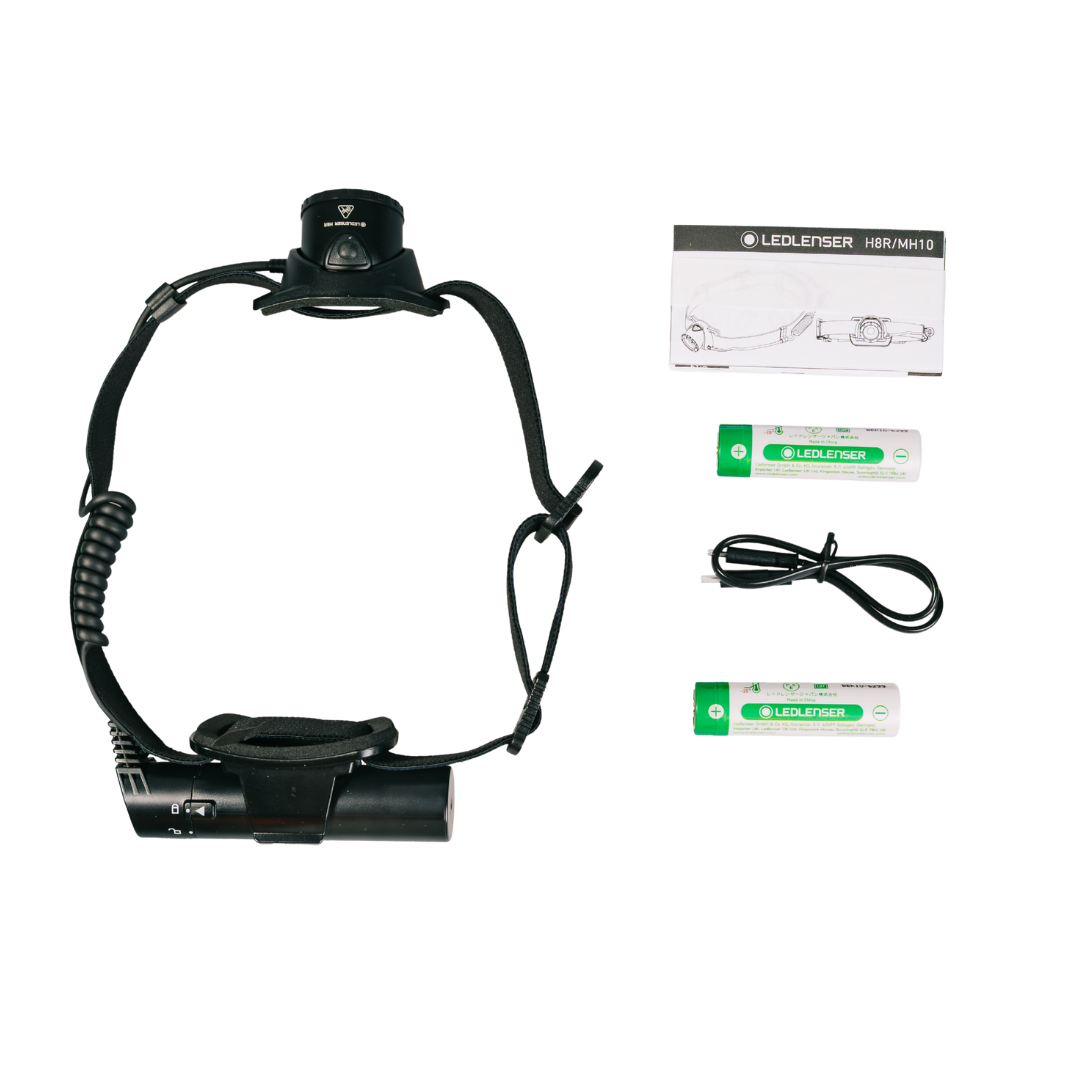 H8R Headlamp | 25-Year Warranty