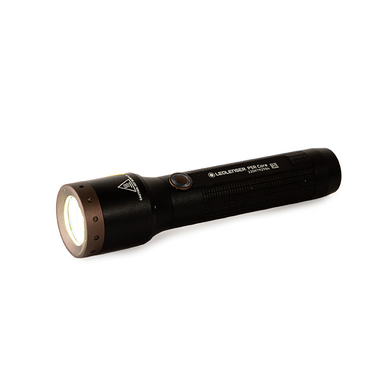 Emergency Home and Travel Kit Headlamp Keychain Light Torch Batteries and Powerbank black Ledlenser handheld torch with illuminated front lens