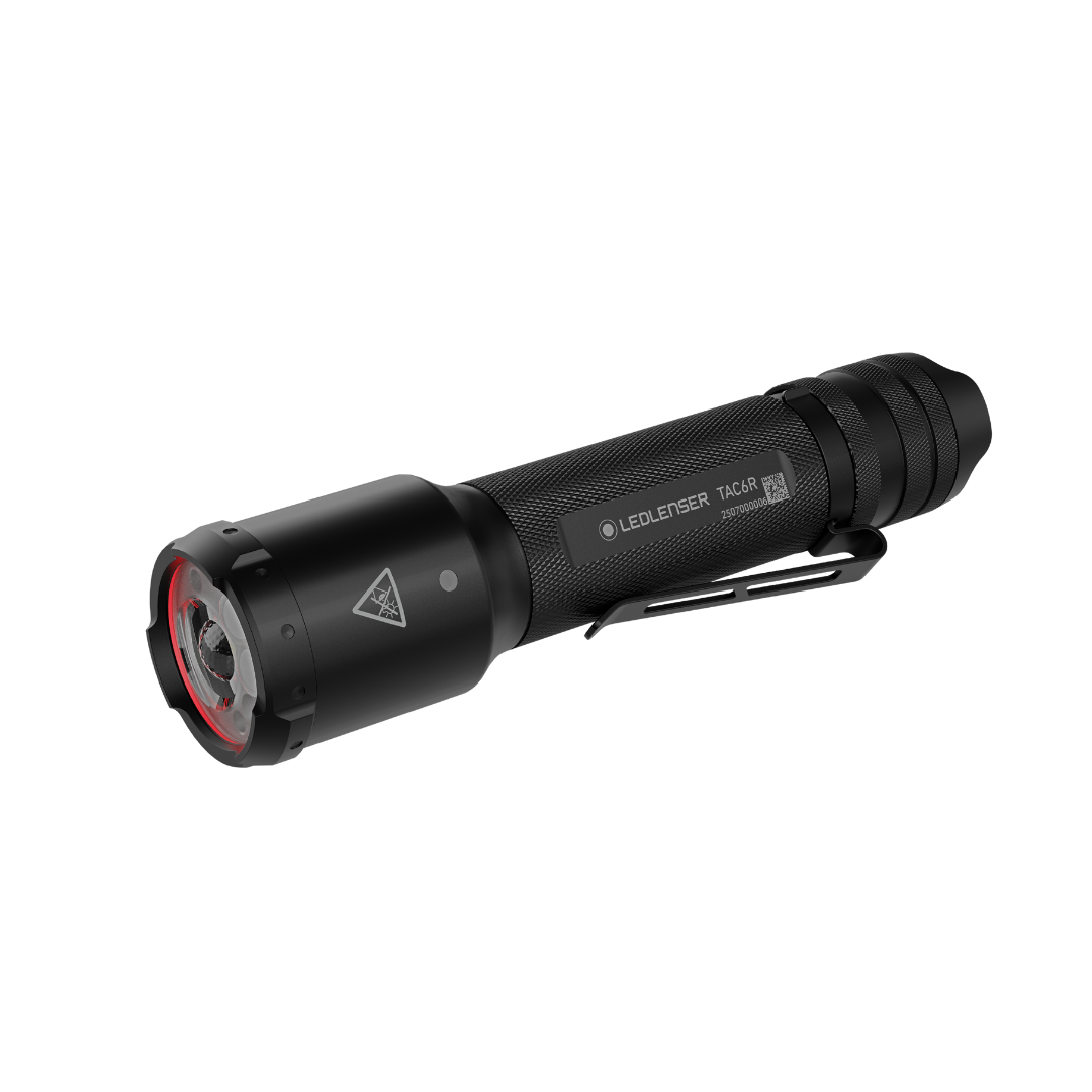 TAC6R Torch | 1400 LM | 180M Range | 8HR Runtime | Tactical