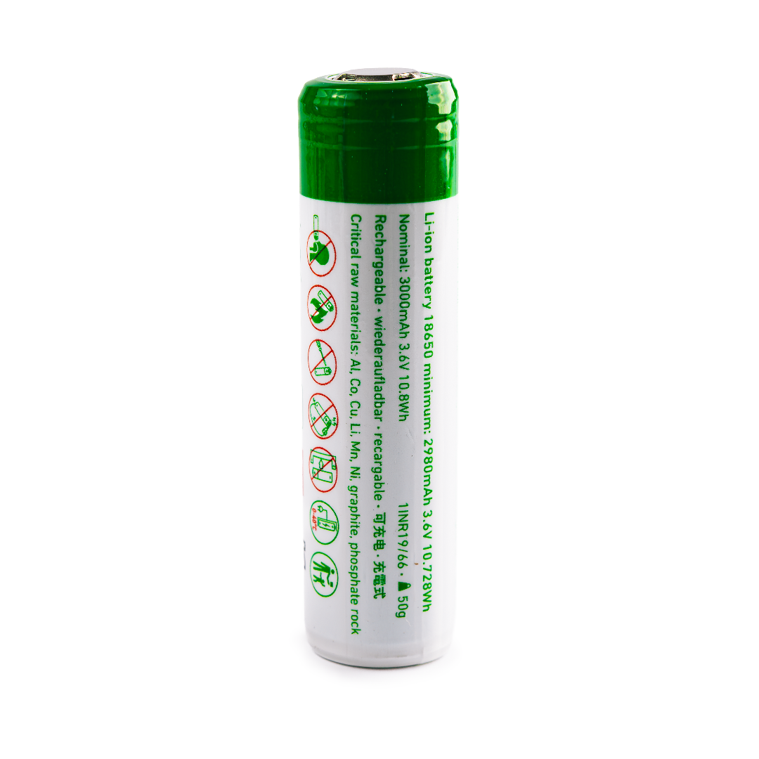 Rechargeable Battery | Li-ion 18650