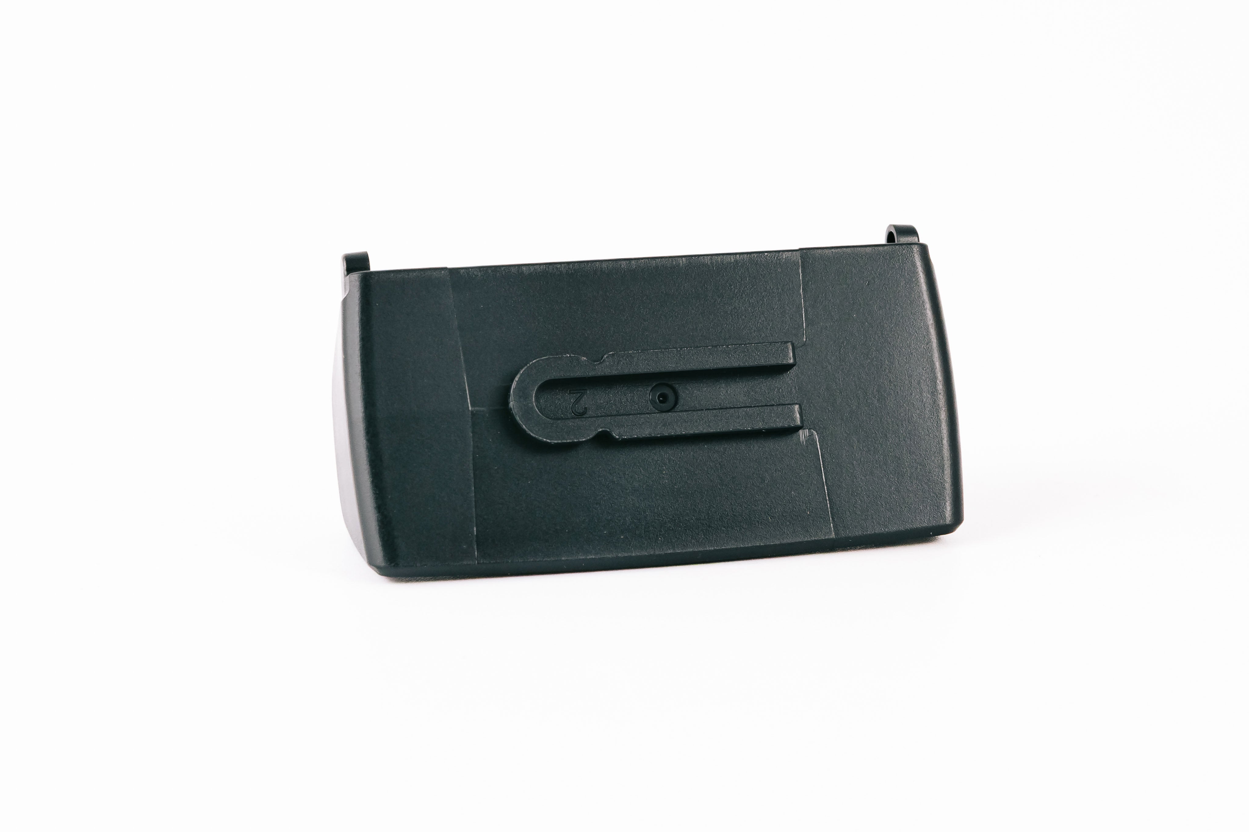 Ledlenser Spare Part Connect Adapter HF4R Black Poly Bag black plastic adapter with a clip shown on a white background