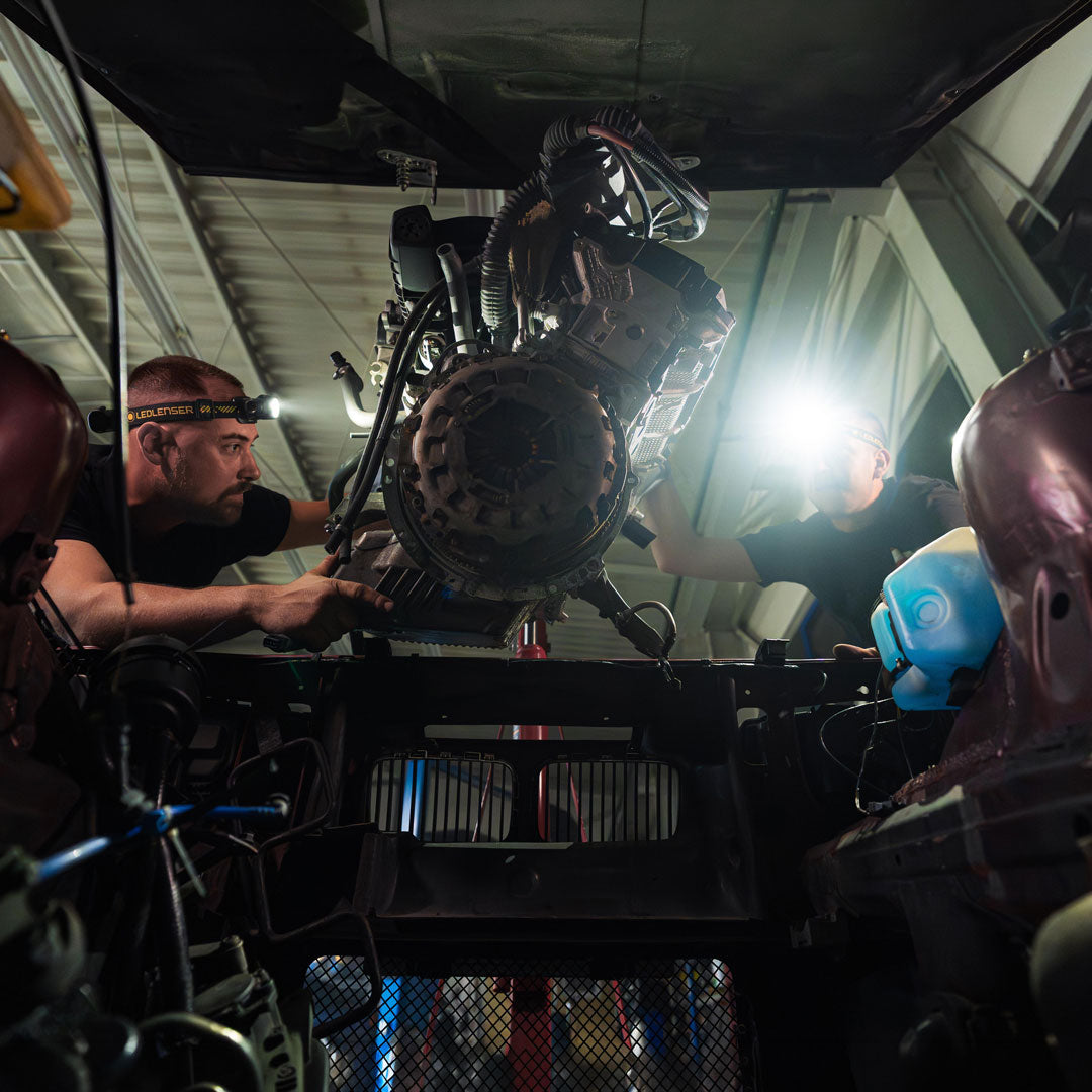H7R Pro Headlamp
