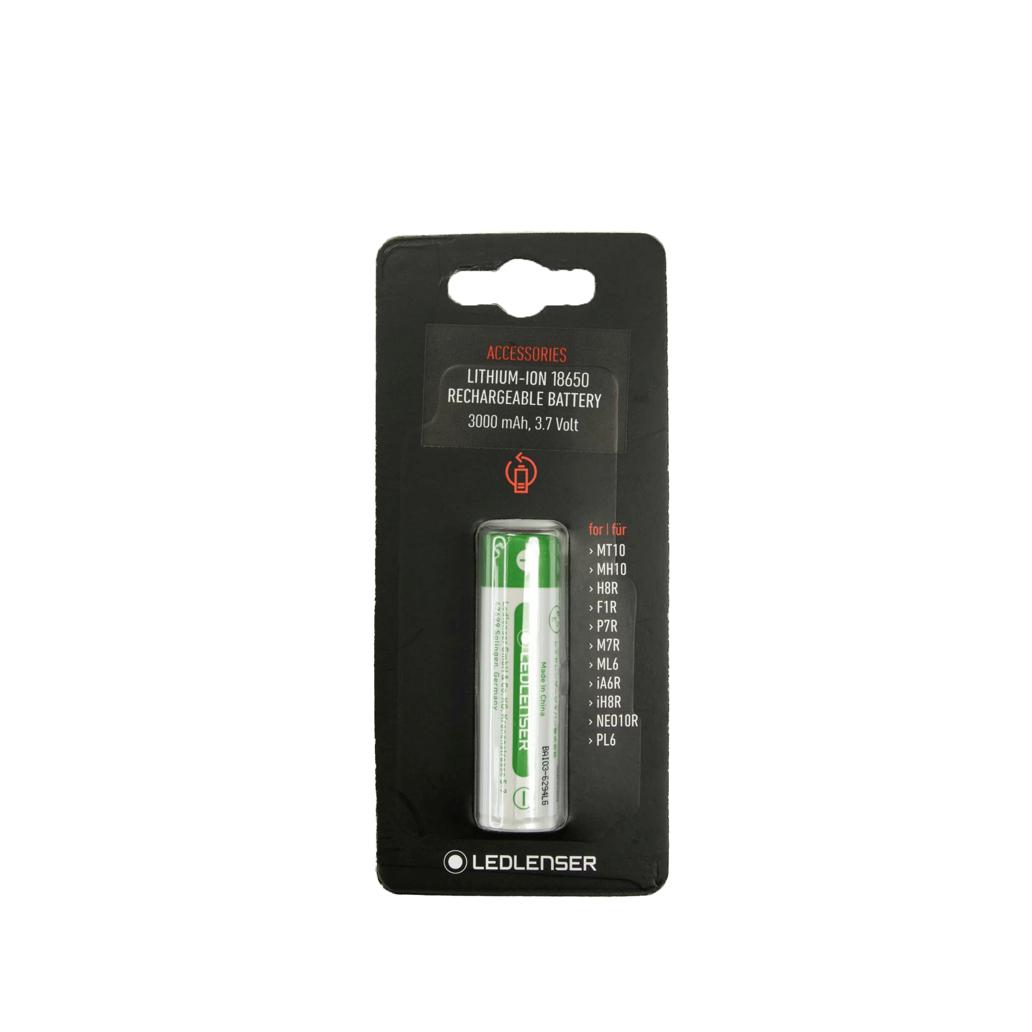 18650 Li-ion Rechargeable Battery