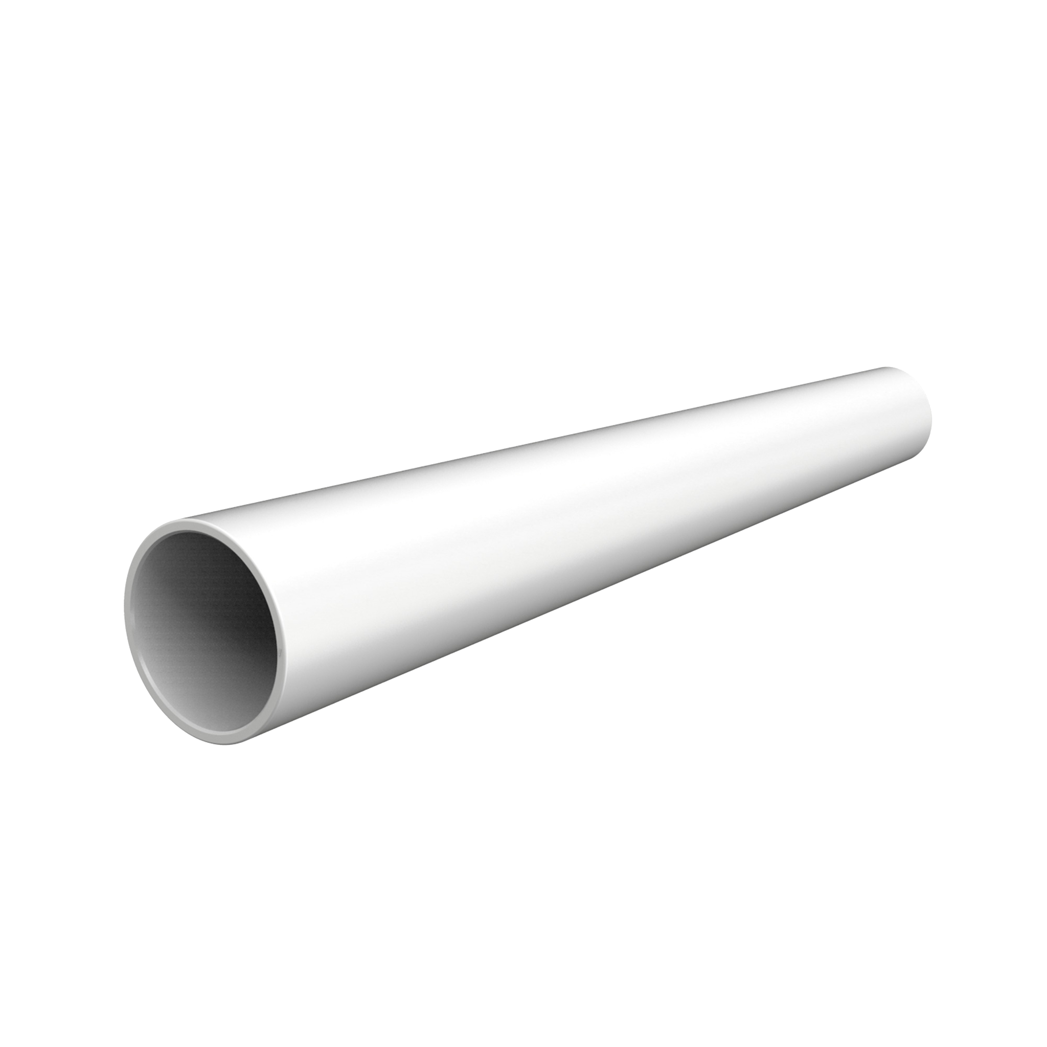 Signal Cone W 53mm accessory for Ledlenser P17R Core Torch white cylindrical cone shown detached