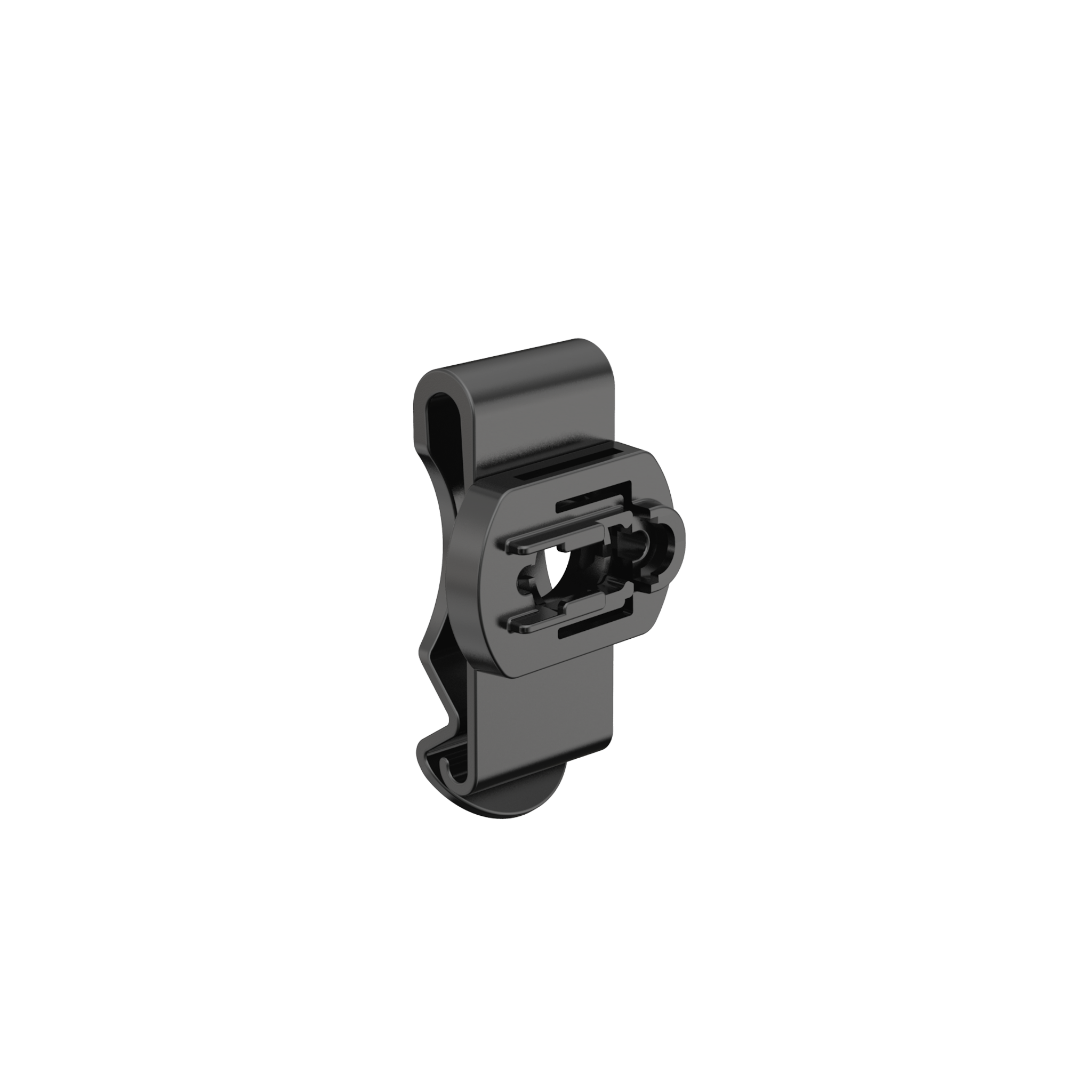 Ledlenser Belt Clip Type A black plastic clip with mounting socket for Ledlenser lights