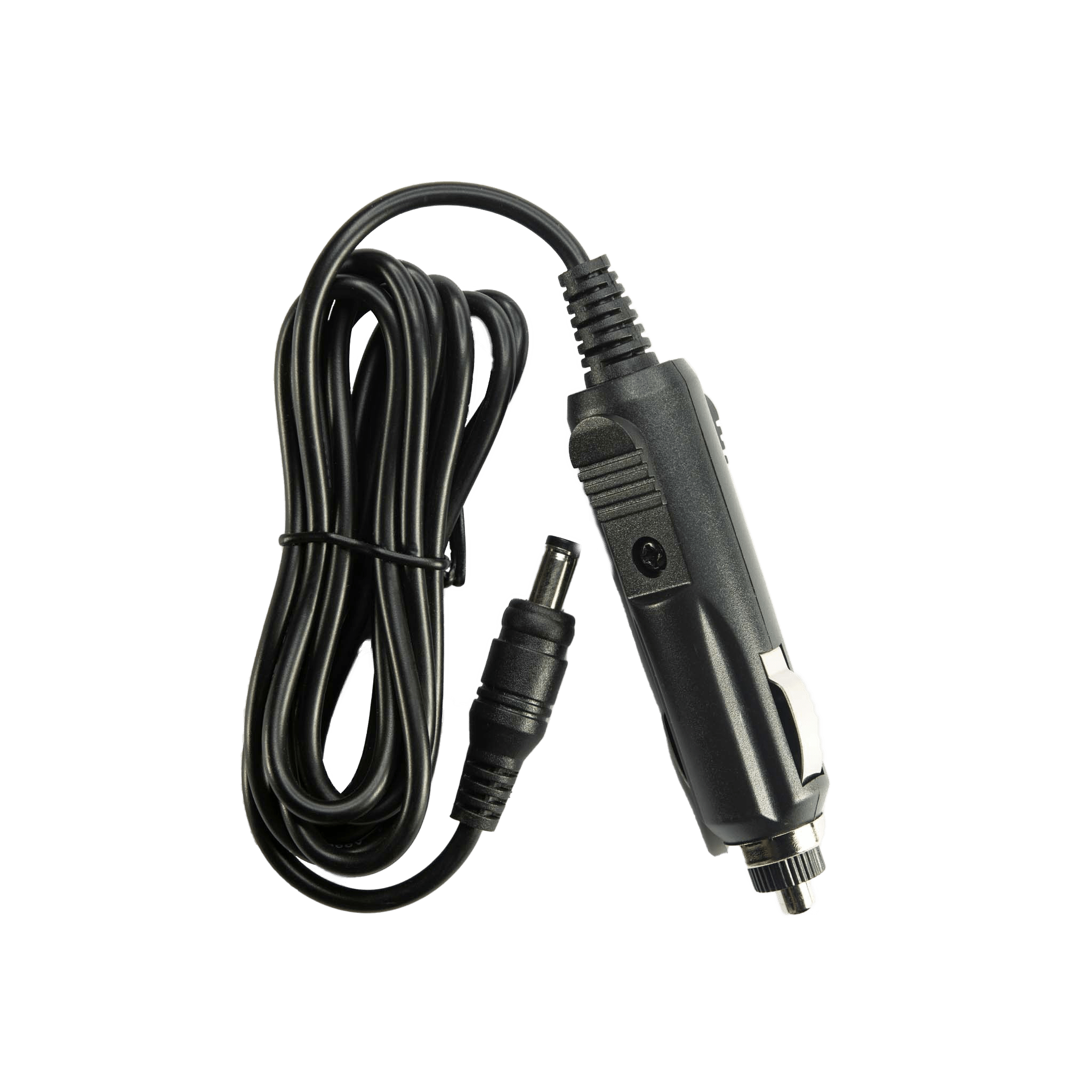 Car Charge Adaptor by Ledlenser with cigarette lighter plug and cable for charging compatible torches and headlamps in vehicles