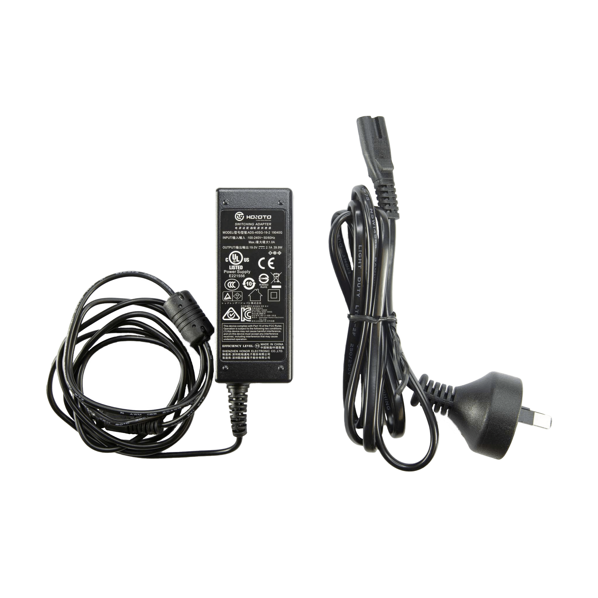 Charging Bundle Suits MT18 & i18R Torches Ledlenser charging bundle with a switching power adapter and a mains charging cable
