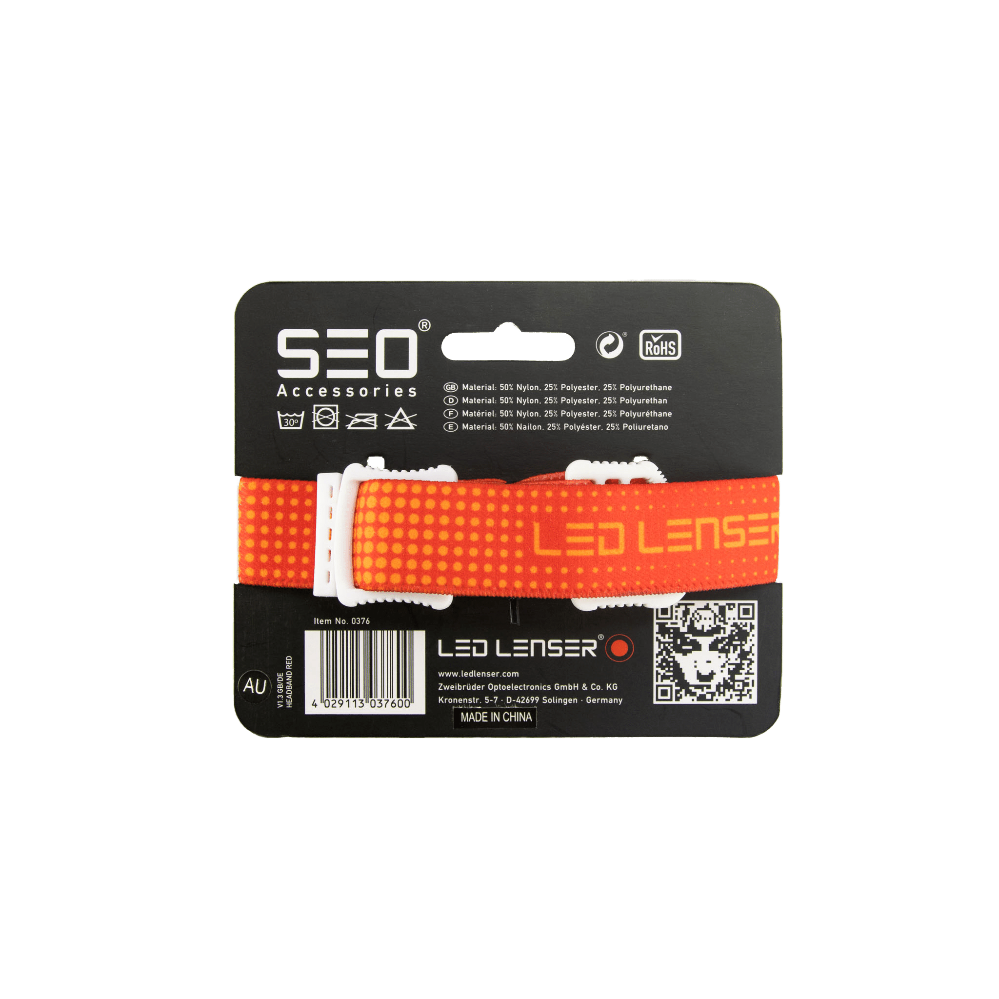 SEO Headband for Headlamp