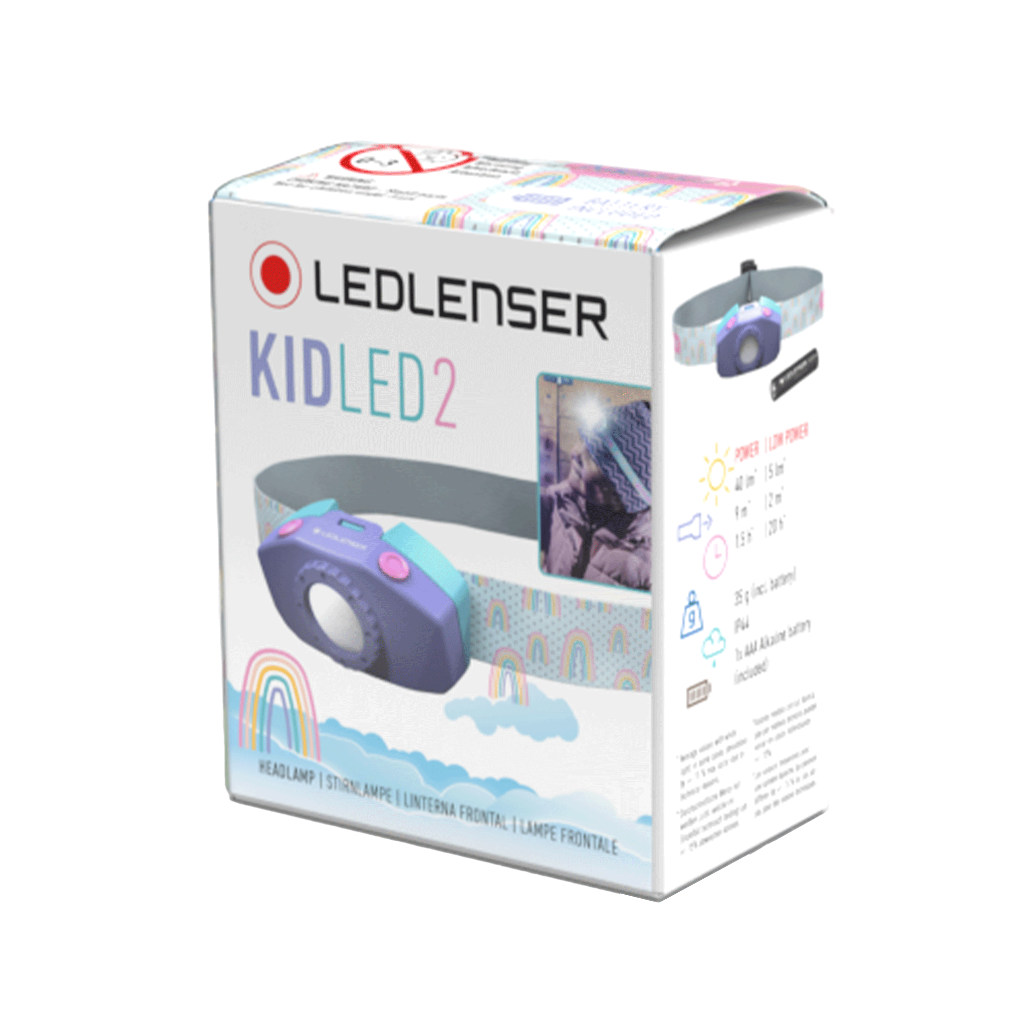 Kidled2 Headlamp