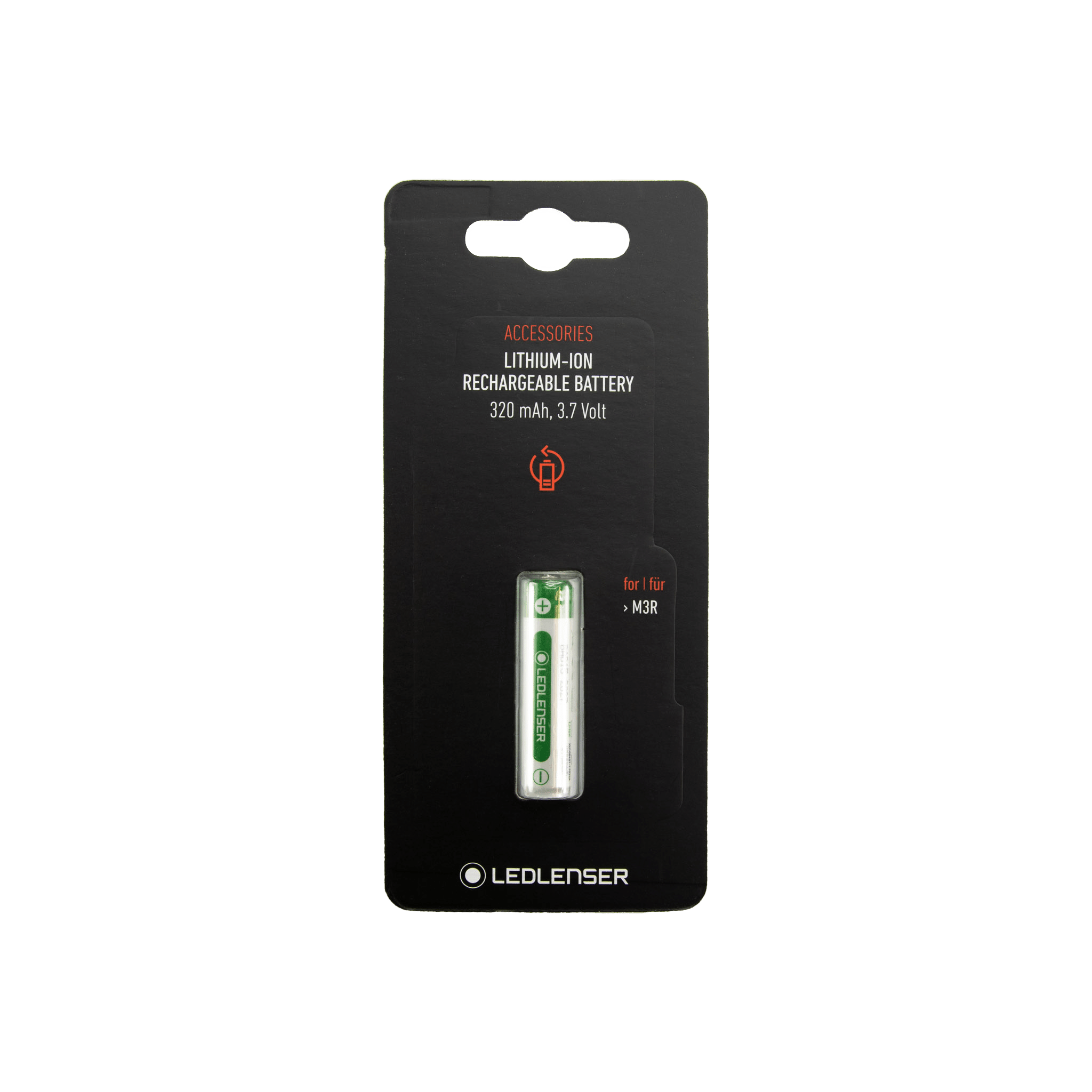 Li-ion Rechargeable Battery 320 mAh | Suits P3R & M3R