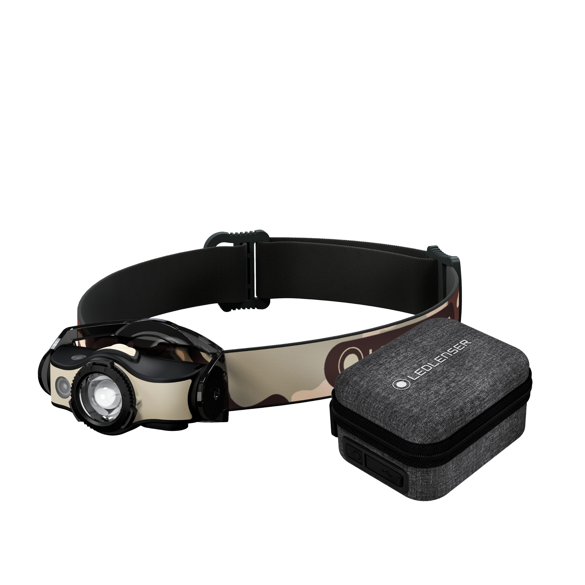 MH4 Powercase Combo | Headlamp & Charging Case