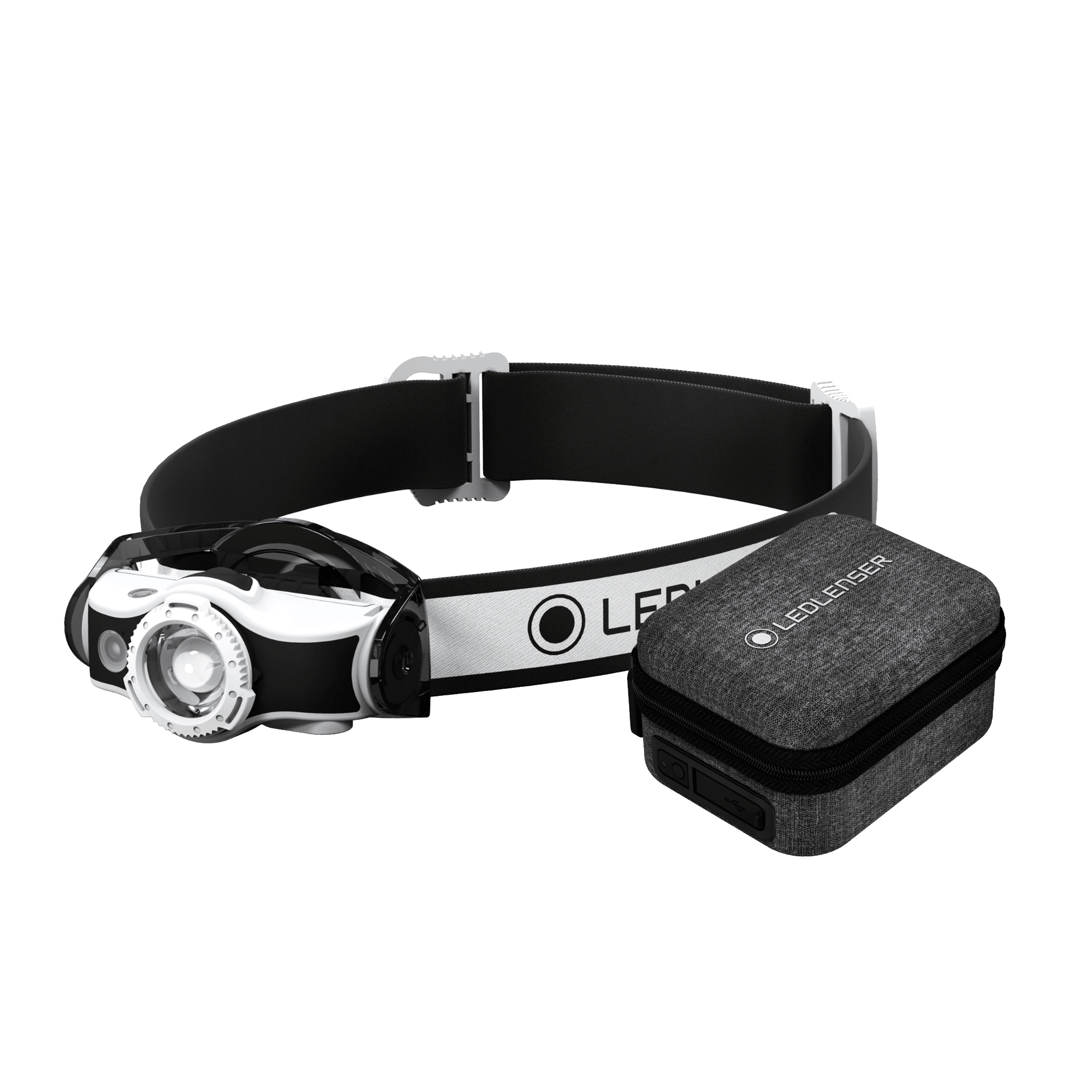 MH5 Powercase Combo | Headlamp & Charging Case