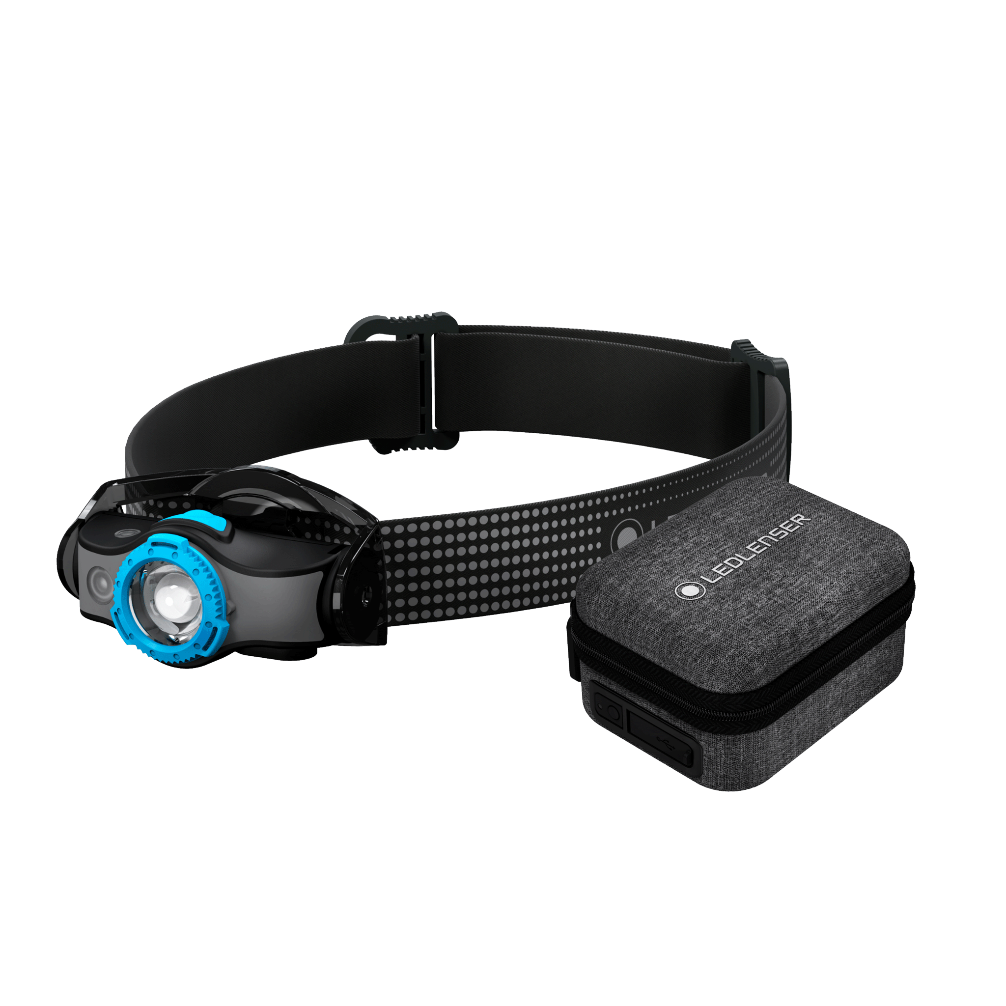 MH5 Powercase Combo | Headlamp & Charging Case