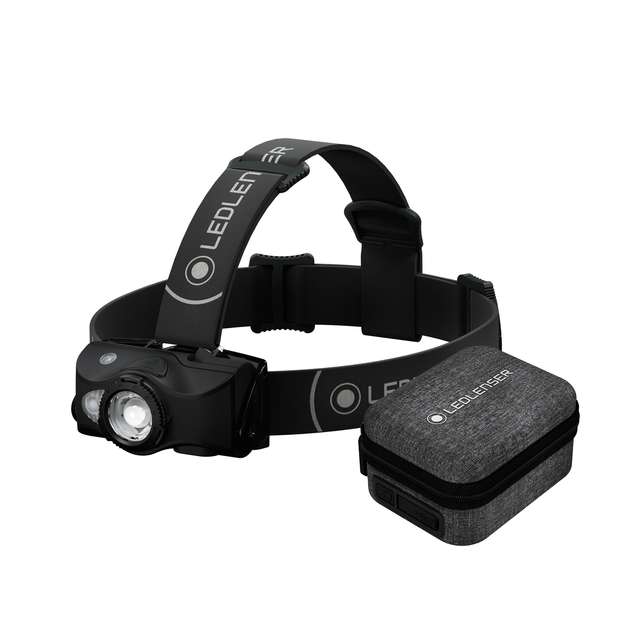 MH8 Powercase Combo | Headlamp & Charging Case