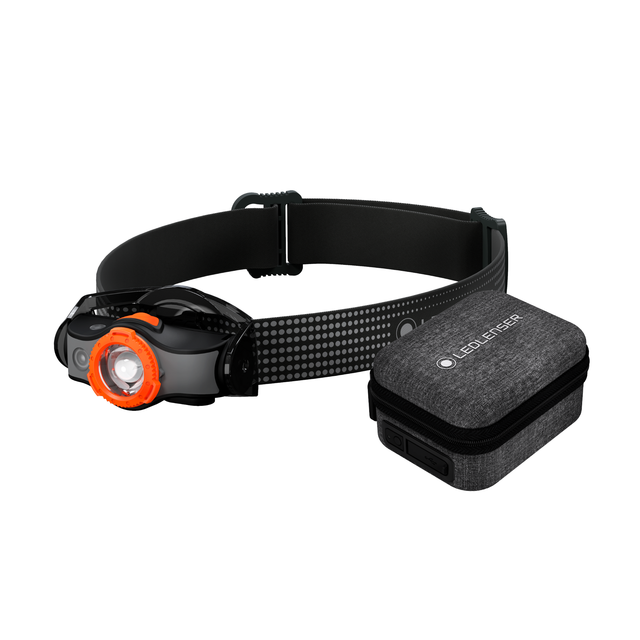 MH5 Powercase Combo | Headlamp & Charging Case