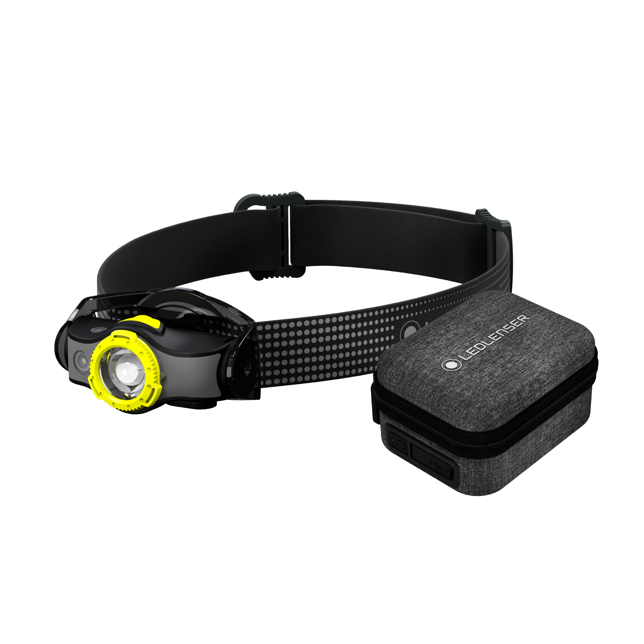 MH5 Powercase Combo | Headlamp & Charging Case