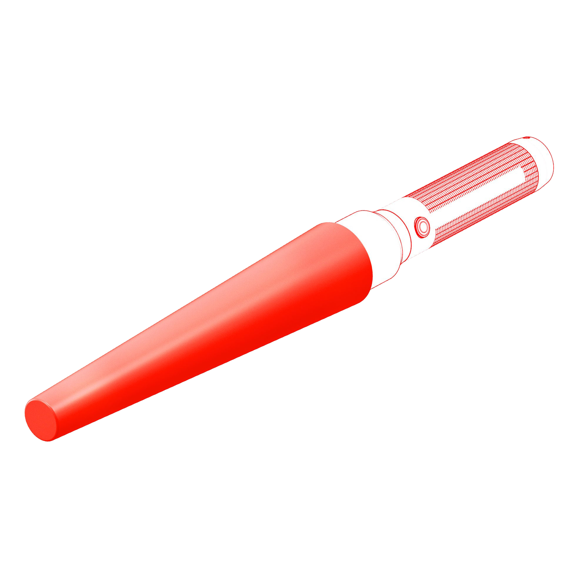 Signal Cone Red | 4 Sizes