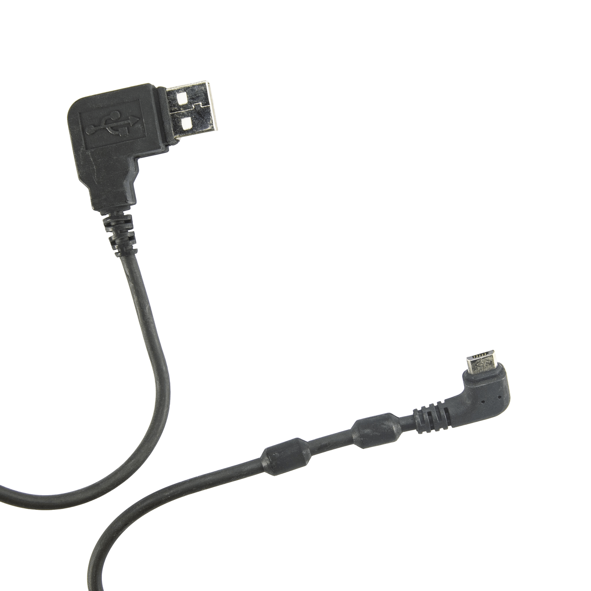 Ledlenser USB Adaptor Cable with USB A to Micro USB right angle plug suited for XEO19R Battery and H7R 2 H14R 2