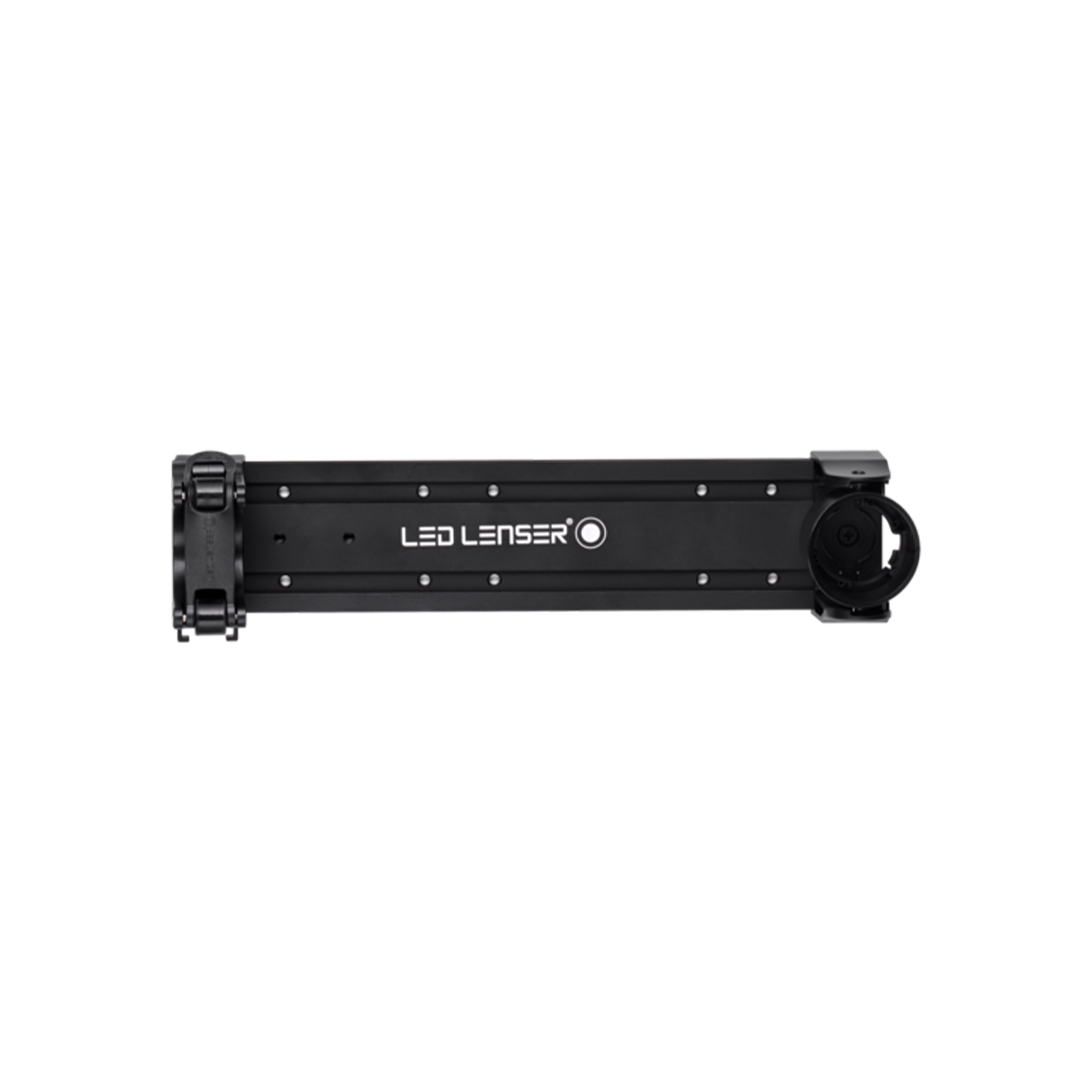 Ledlenser Charging Holder for P17R X21R 2 and M17R torches black mounting cradle with clamp and logo