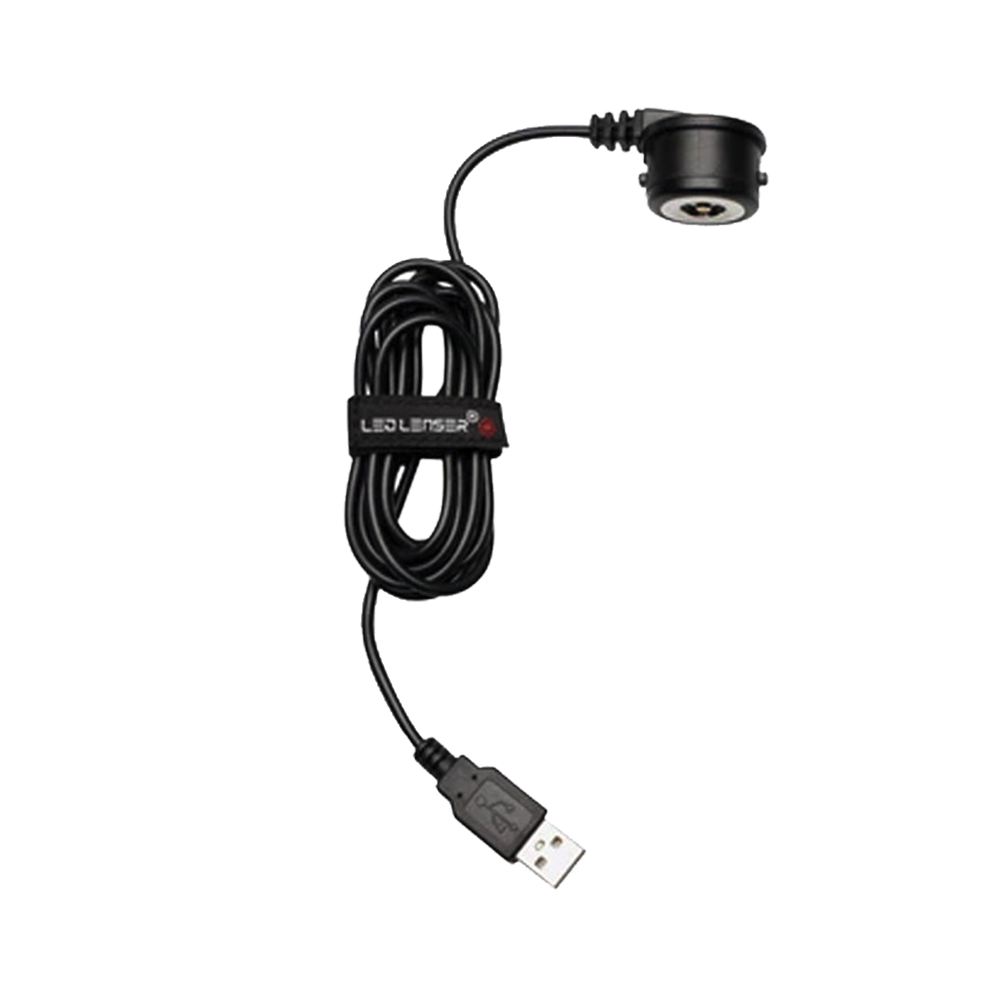 Magnetic Charging Cable Suits X7R M7RX M7R & P7R visible with USB A plug and coiled cable to magnetic charging head