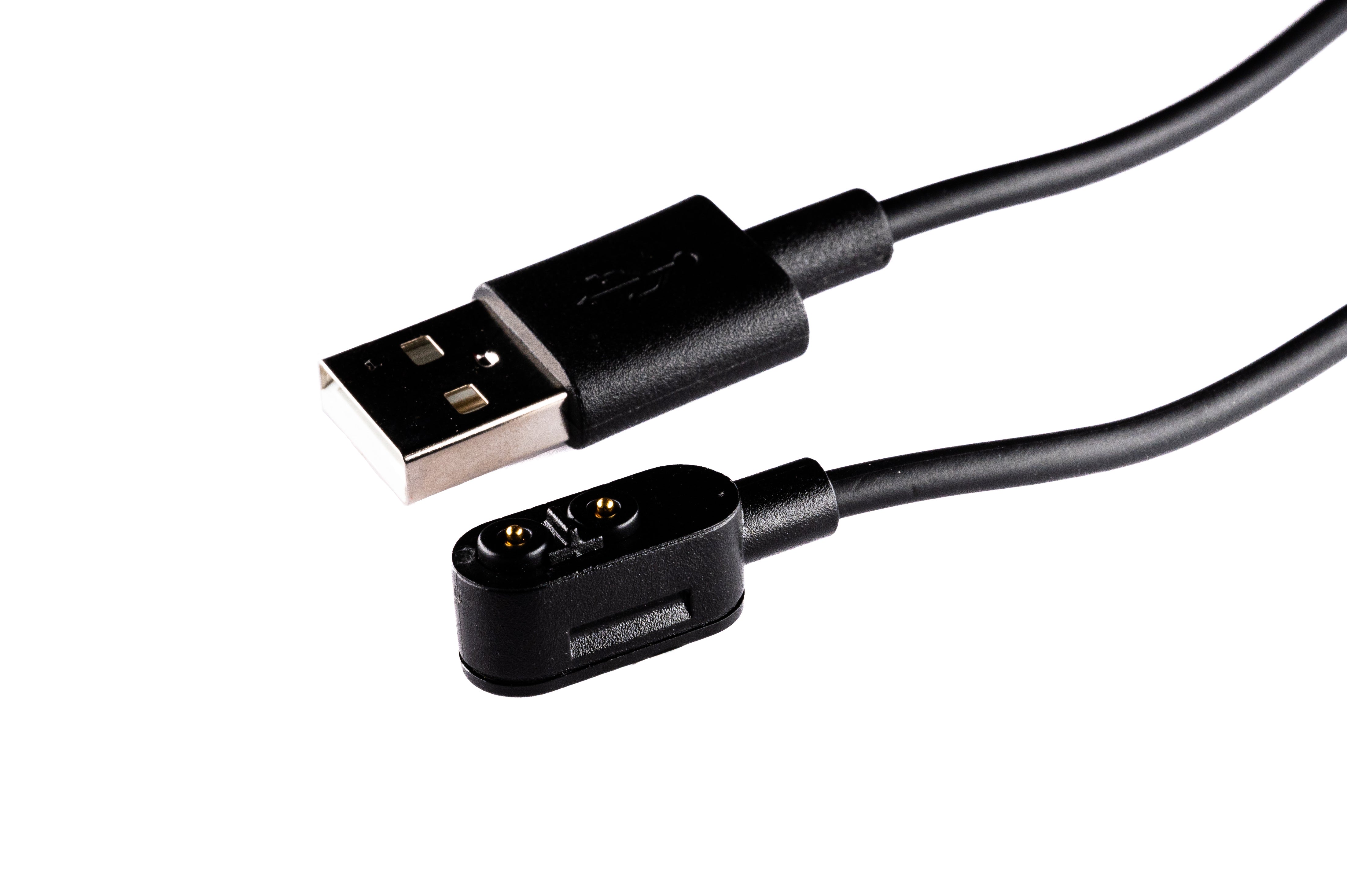 Ledlenser Magnetic Charging Cable Type A with USB A plug and magnetic charging head for Ledlenser lights