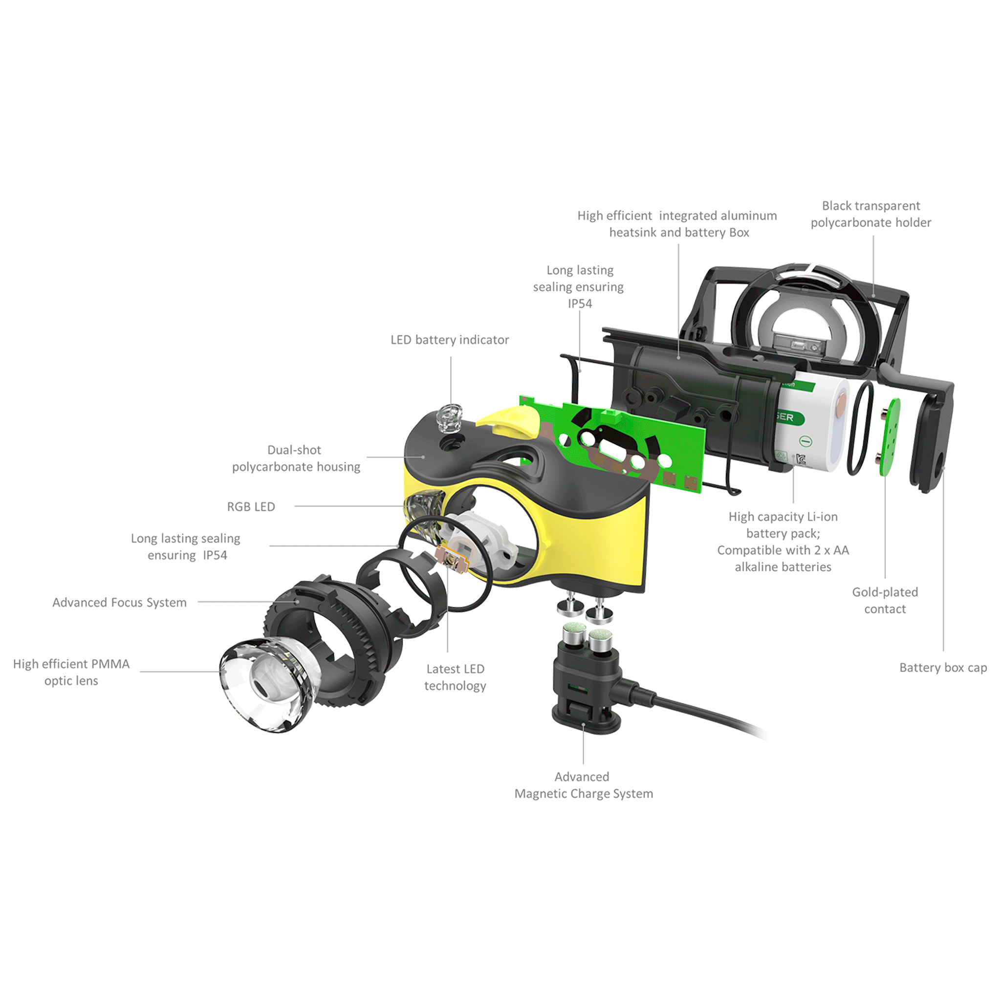 iH9R Headlamp