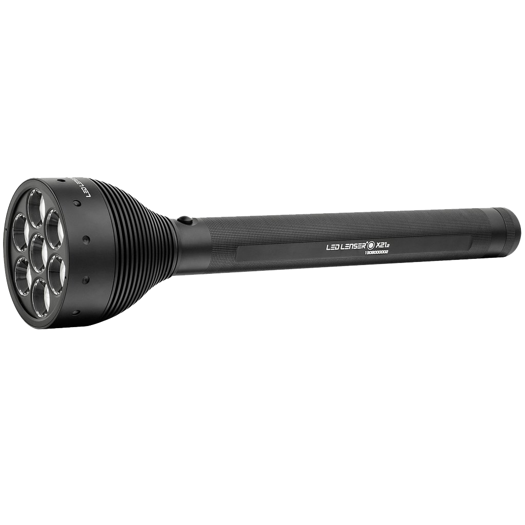 Ledlenser | X21.2 Battery Operated Torch | 1600 Lumens | 600m Beam