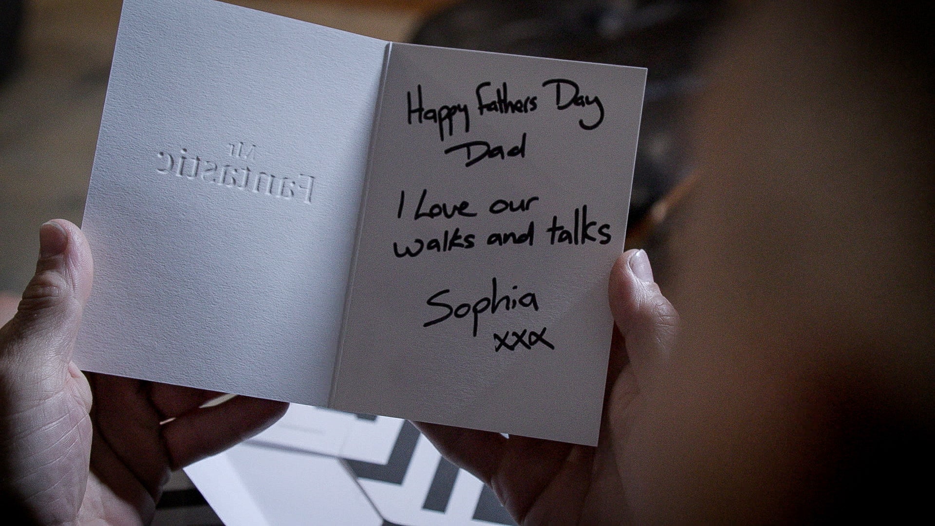 Share Your Brightest Memories with Dad