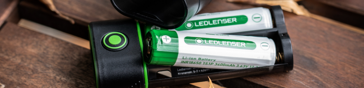 Charging Cables & Accessories | Reliable Power Solutions – Ledlenser AU