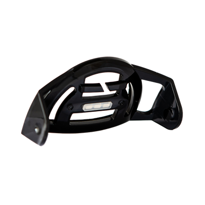 Base Plate For MH11 iH11R Ledlenser headlamp base plate module black curved mounting frame with attachment points