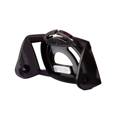 Base Plate for MH7 MH8 iH9R headlamps by Ledlenser showing mounting bracket