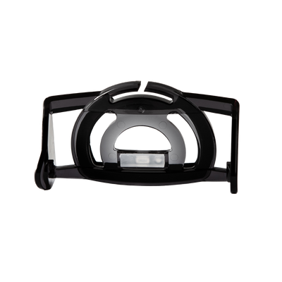 Base Plate For MH7 MH8 iH9R shown in a black mounting frame with connector area and cutouts