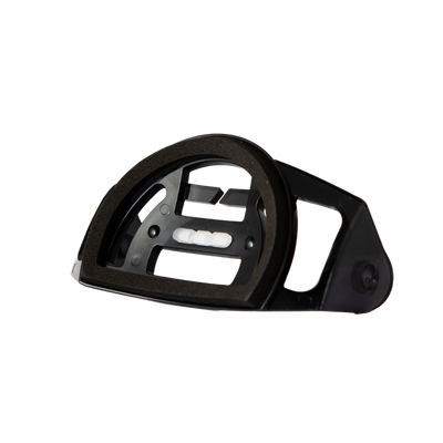 Base Plate For MH11 iH11R Ledlenser headlamp mounting accessory with foam padding and metal frame