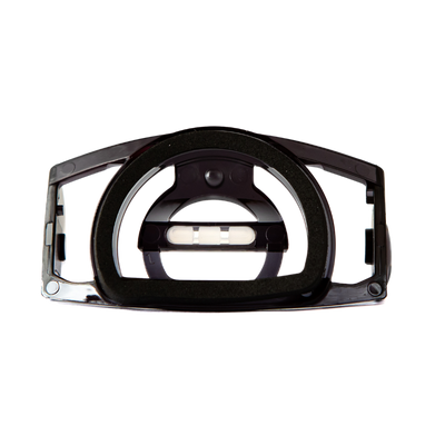 Base Plate For MH3 MH4 MH5 headlamps replacement component with black frame and foam gasket