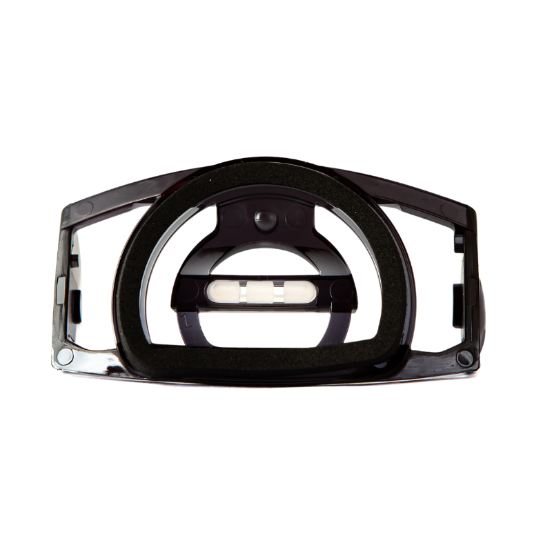 Base Plate For MH3 MH4 MH5 headlamps replacement component with black frame and foam gasket