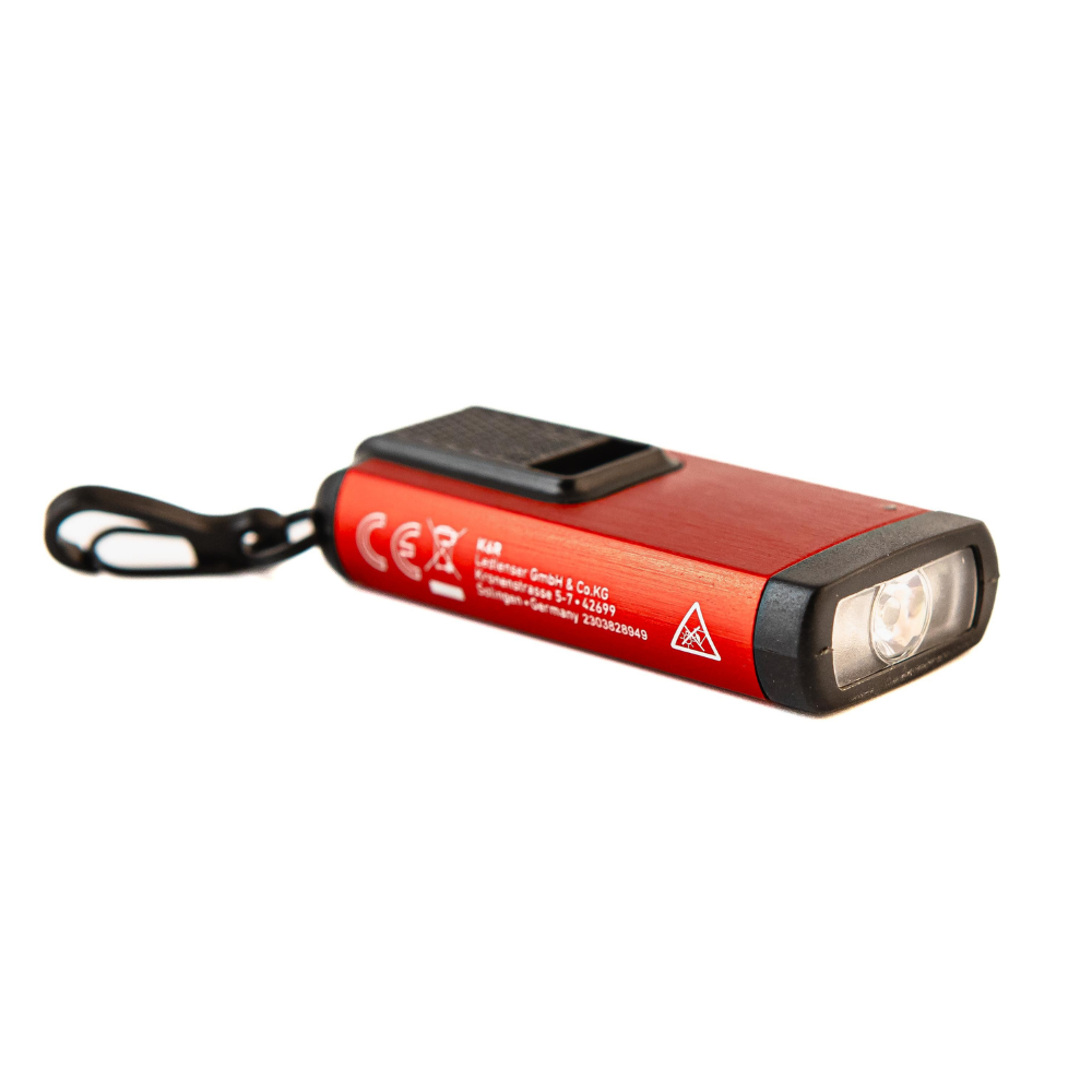 Limited Edition Red K6R Keychain Light | 400 Lumens | Rechargeable ...
