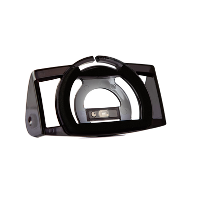 Ledlenser Base Plate for MH7 MH8 iH9R headlamps circular mounting ring with grey inner plate and black housing