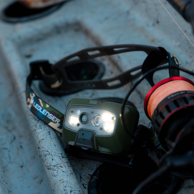 HF8R Core RGB Camo Headlamp | 1600 Lumens | 210m Range | 90h HF8R Core RGB Camo Headlamp | 1600 Lumens | 210m Range | 90h