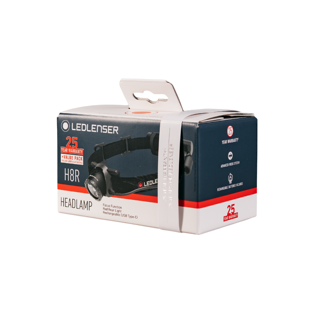 H8R Headlamp 25th Anniversary Edition