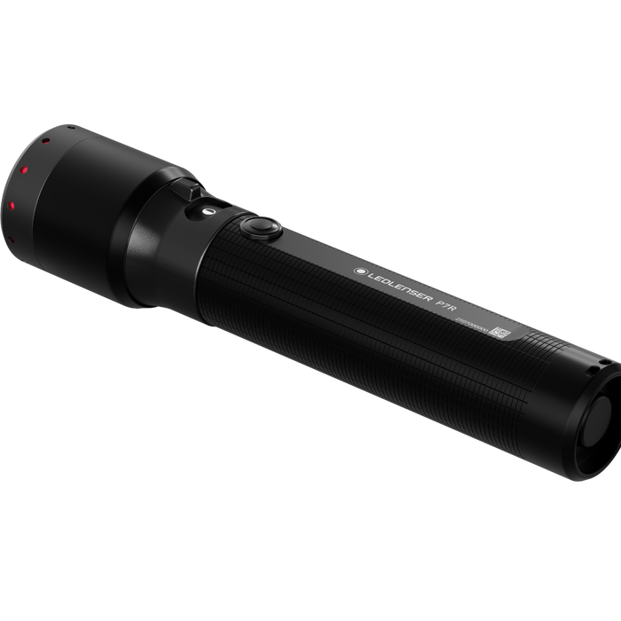 P7R Pro Torch | 2000 Lumens | 320m Range | 60h Runtime | Rechargeable ...