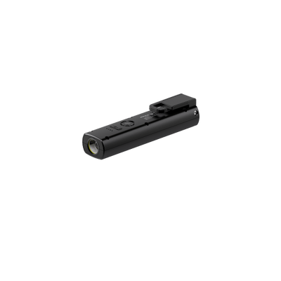 Ledlenser W5R Work Light compact black handheld with front LED and top mounting clip