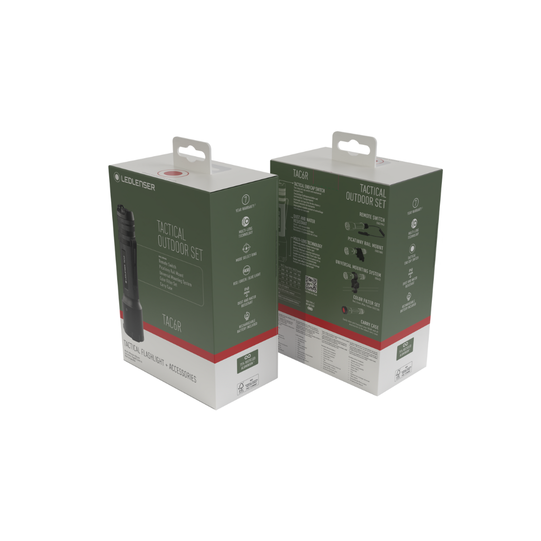 TAC6R Torch + Outdoor Set