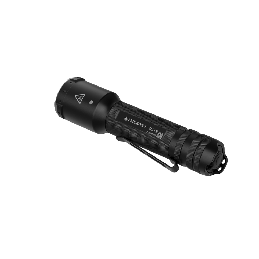 TAC6R Torch | 1400 LM | 180M Range | 8HR Runtime | Tactical Flashlight ...