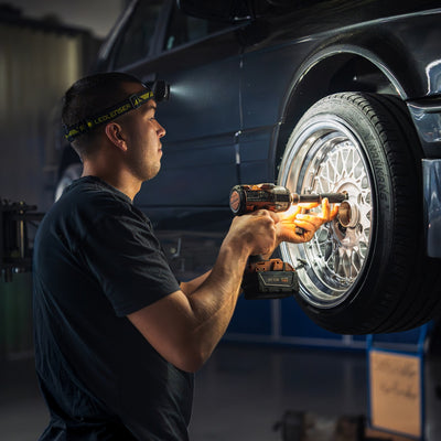 HF6R Pro Headlamp