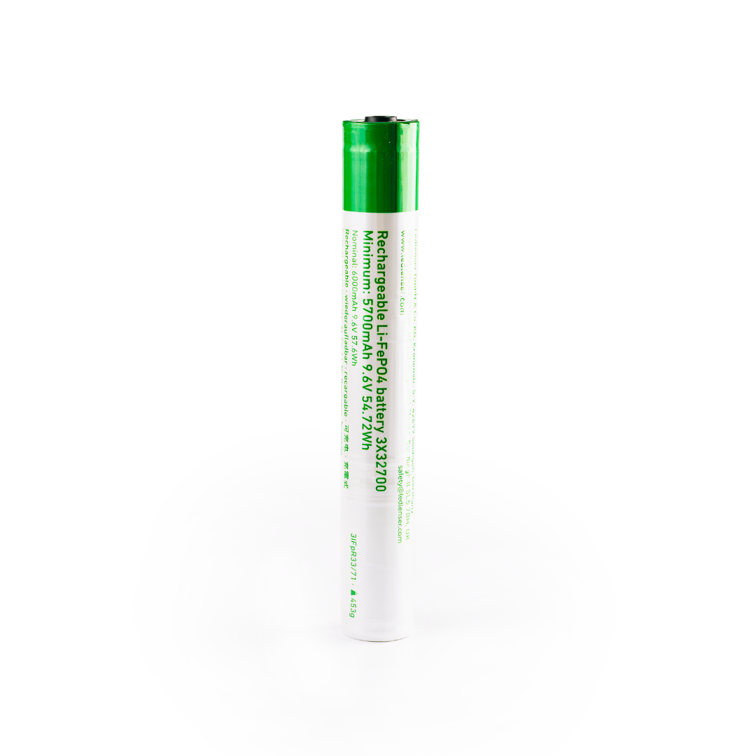 Rechargeable Battery Pack | Li-Fe 3x32700